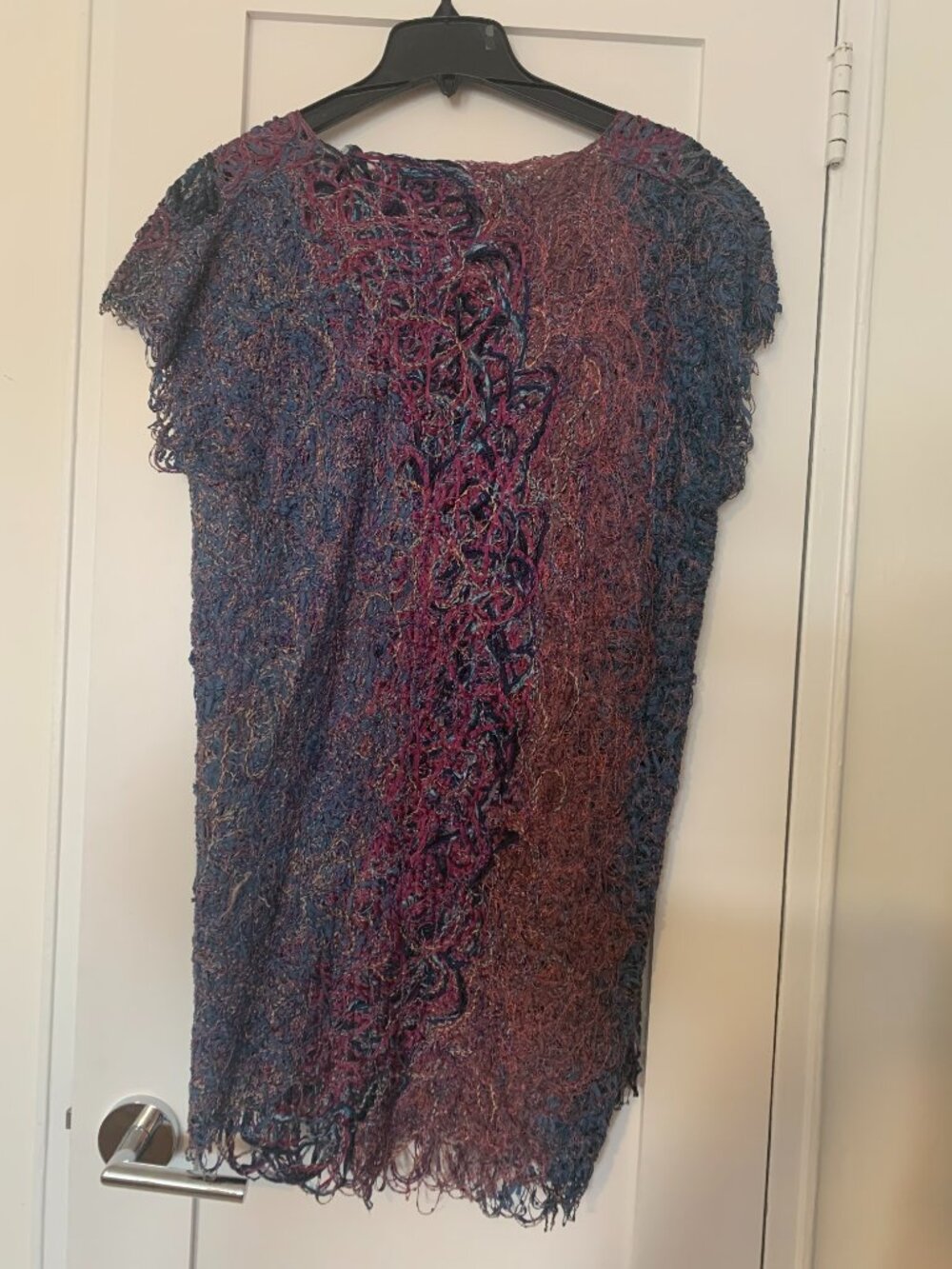 Diane Prekup Art-to-Wear vest. O/S - Picture 4 of 4